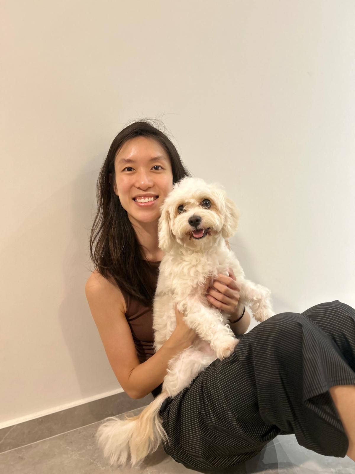 Dr Celeste Ng candid photo