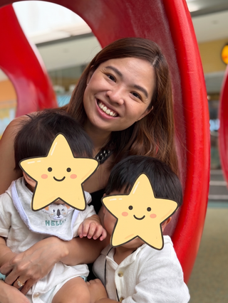 Dr Jamie Wong with family