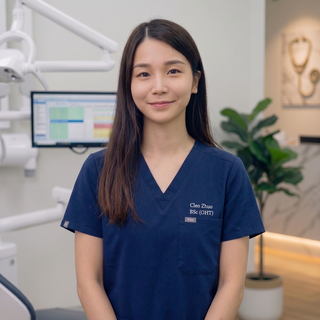 Cleo Zhuo, Oral Health Therapist at Trust Dental Surgery